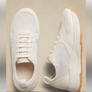 Banana republic knit sneaker
